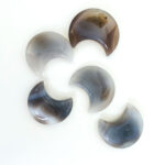 Druzy Agate Moon